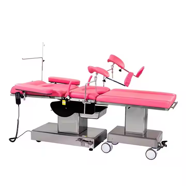 387-High Quality Steel Metal Obstetric Labour Delivery Bed Electric Manual Birthing Medical Operating Ta.jpg